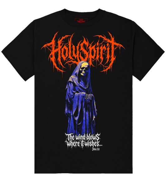 Holy Spirit The wind blows where it wishes design