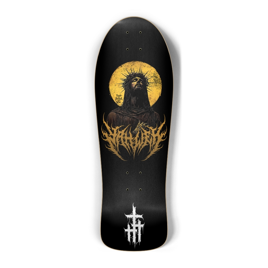 Yaweh Skateboard Deck