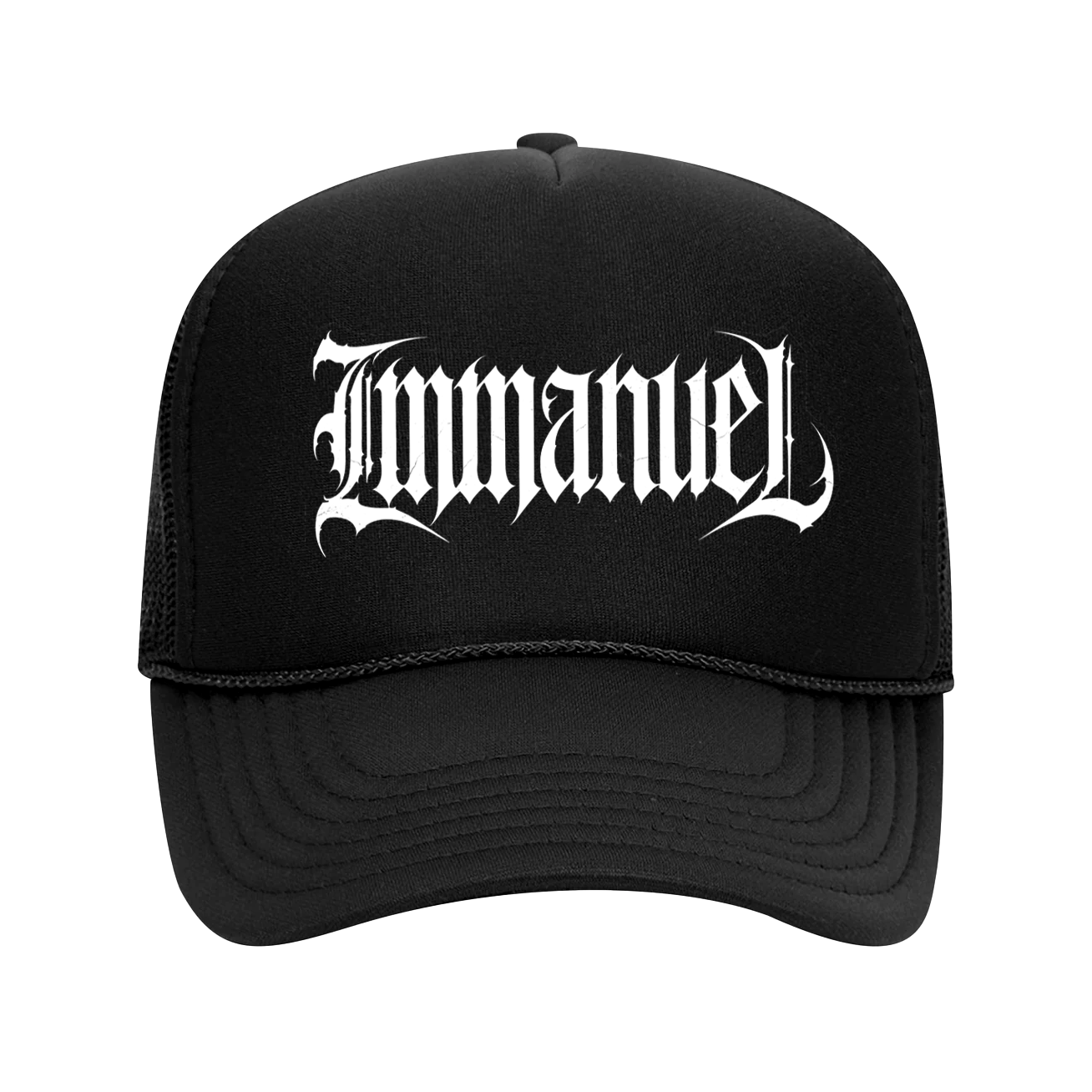 Immanuel retro trucker hat