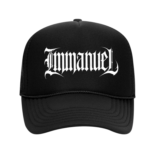 Immanuel retro trucker hat