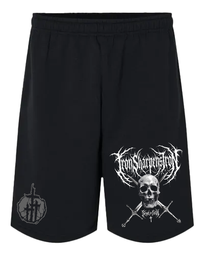 Iron sharpens Iron "Forged in Faith" Fleece Shorts