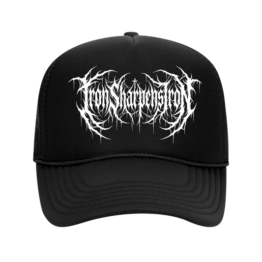 Iron Sharpens Iron retro trucker hat