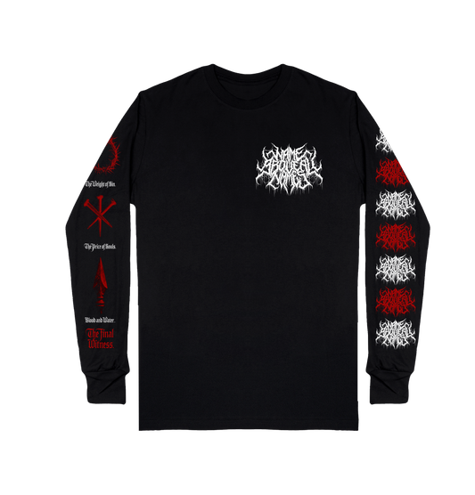 Name above all Names "It is Finished" design long sleeve design