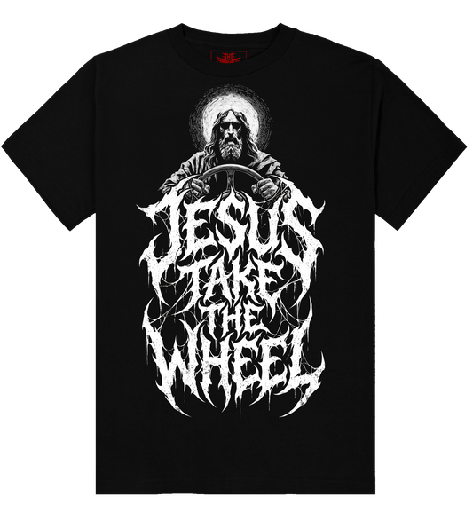 Jesus take the Wheel design