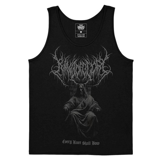 King of Glory "Every knee shall Bow" design Tanktop