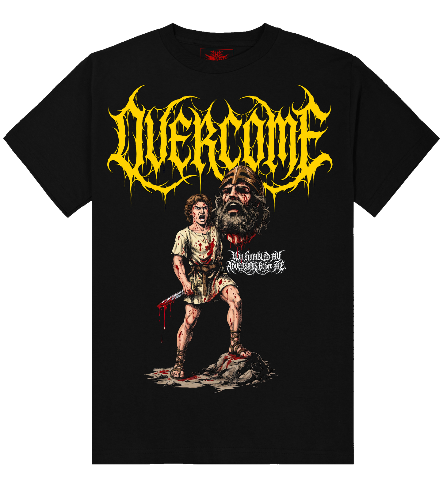 Overcome Humbled design