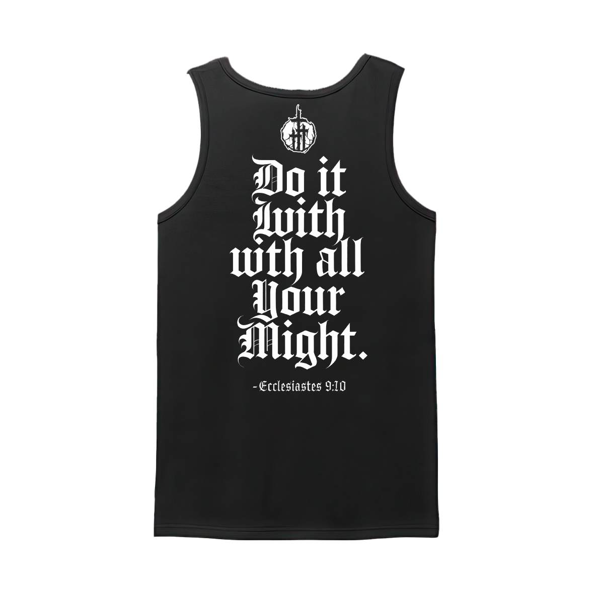 Rise and Grind design Tanktop