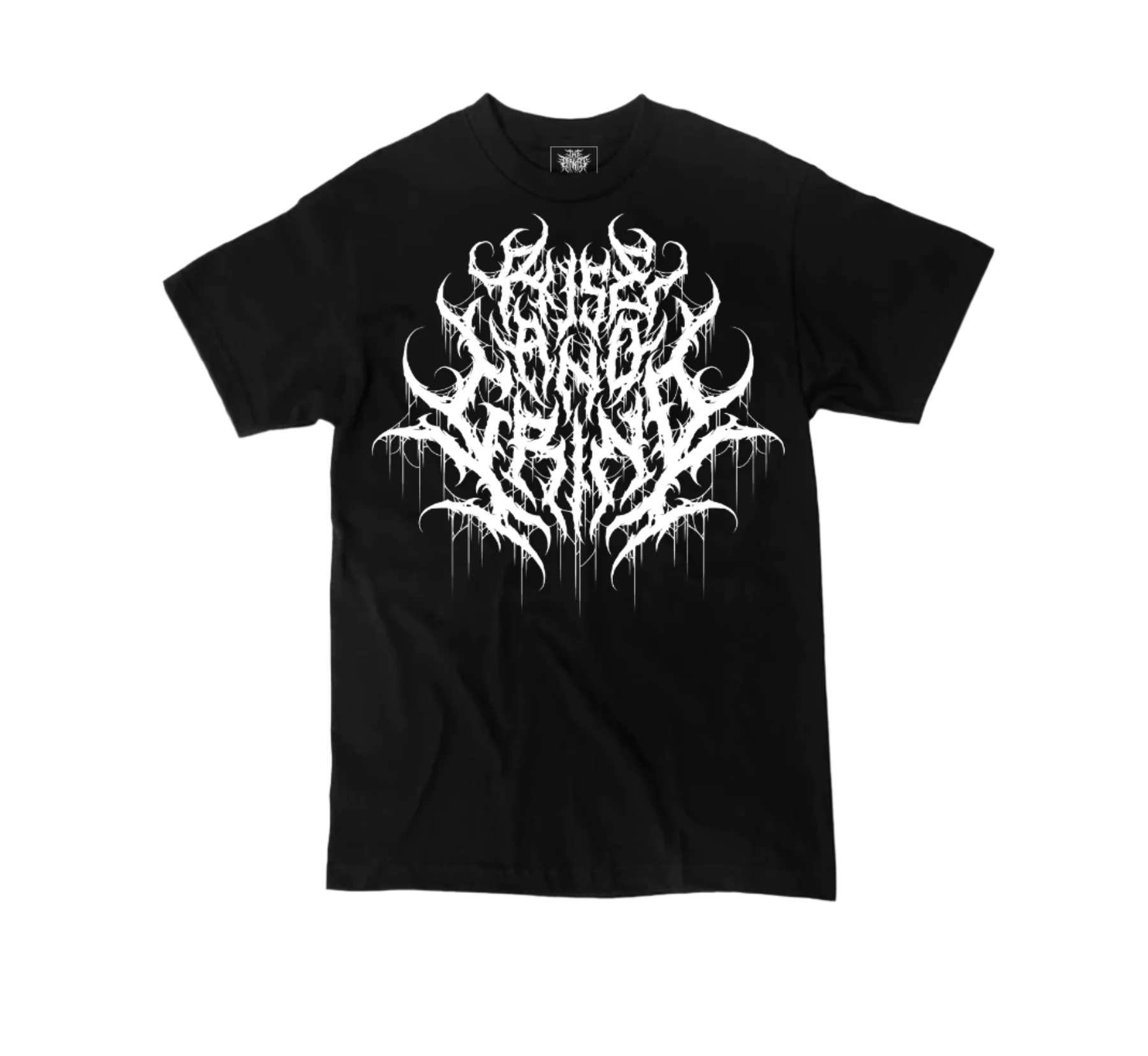 Rise and Grind Christian faith and fitness heavyweight streetwear tee in black – The Dark Fit