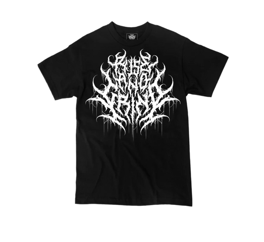 Rise and Grind Christian faith and fitness heavyweight streetwear tee in black – The Dark Fit