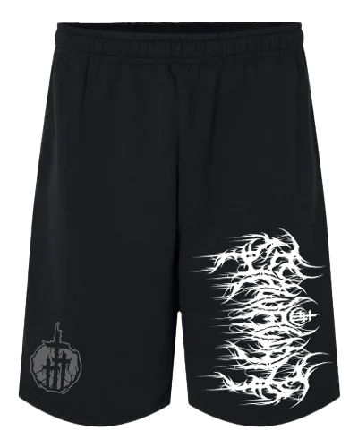 Salvation design Fleece Shorts