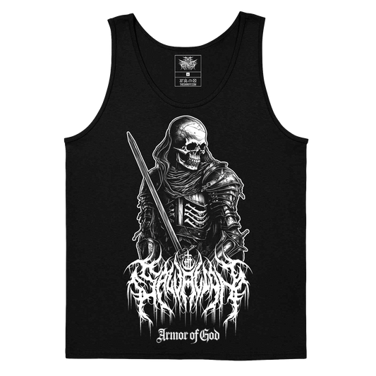 Salvation Armor of God – Christian Metal Tank Top