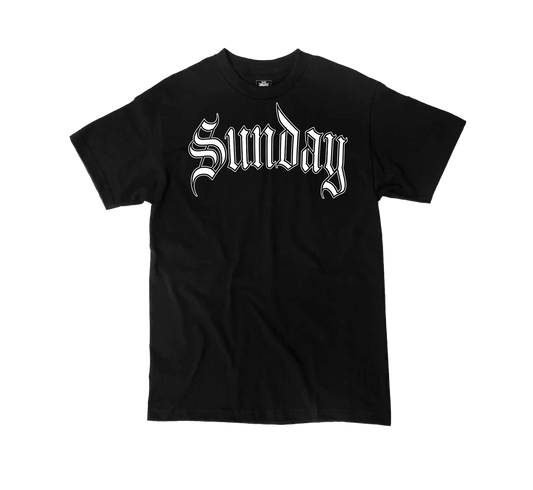 Sunday logo design (black)