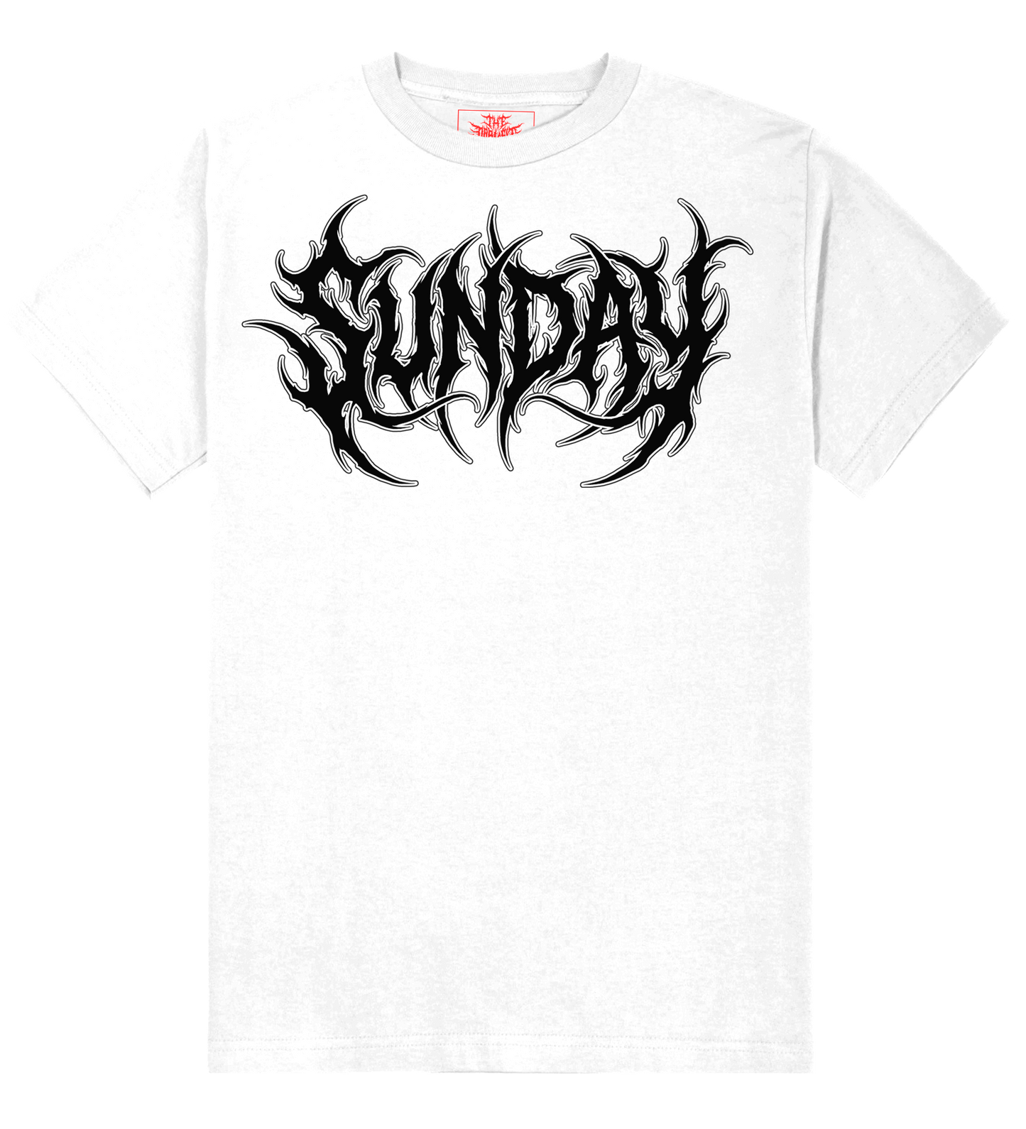 Sunday Metal Remix design (White)
