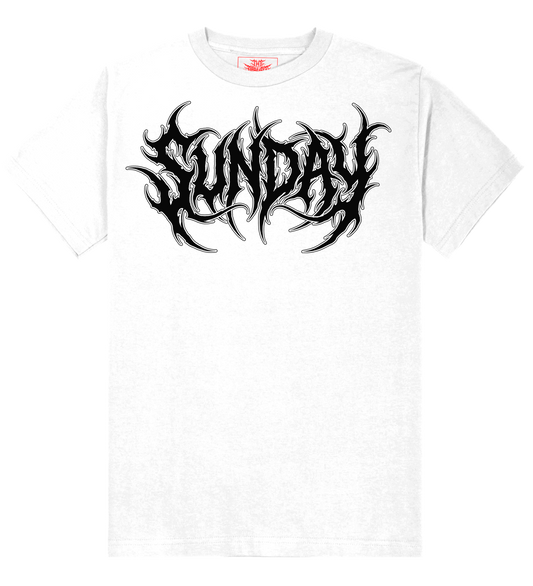 Sunday Metal Remix design (White)