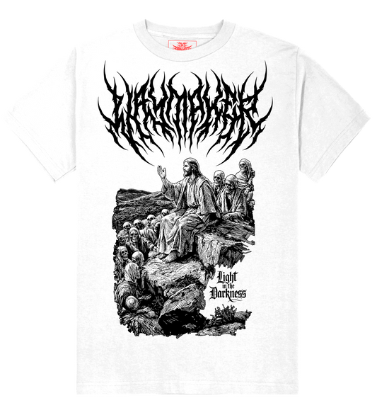 Waymaker "Light in the Darkness" design White