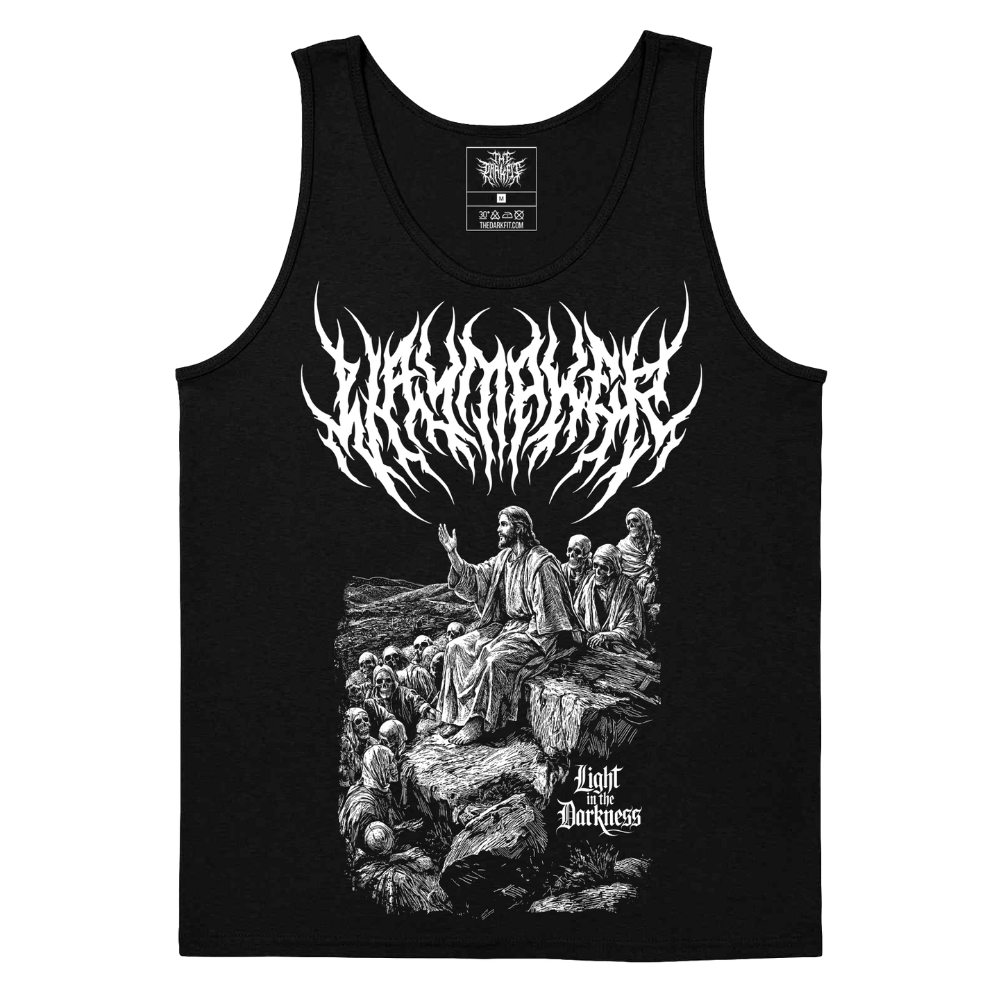 Waymaker "Light in the Darkness" design Tanktop