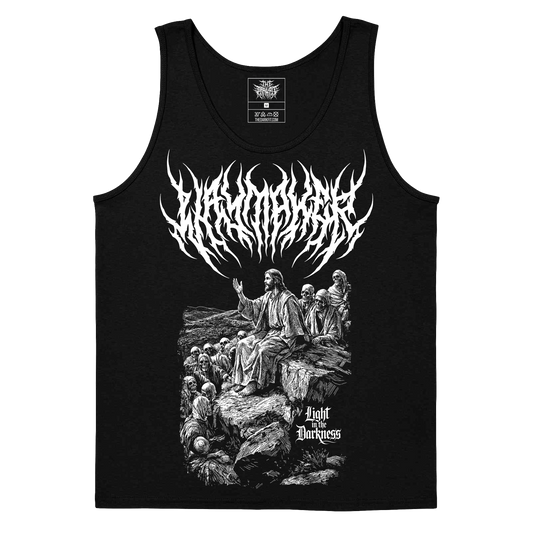 Waymaker Light in the Darkness – Christian Metal Tank Top