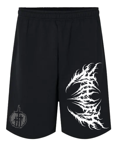Yaweh design Fleece Shorts