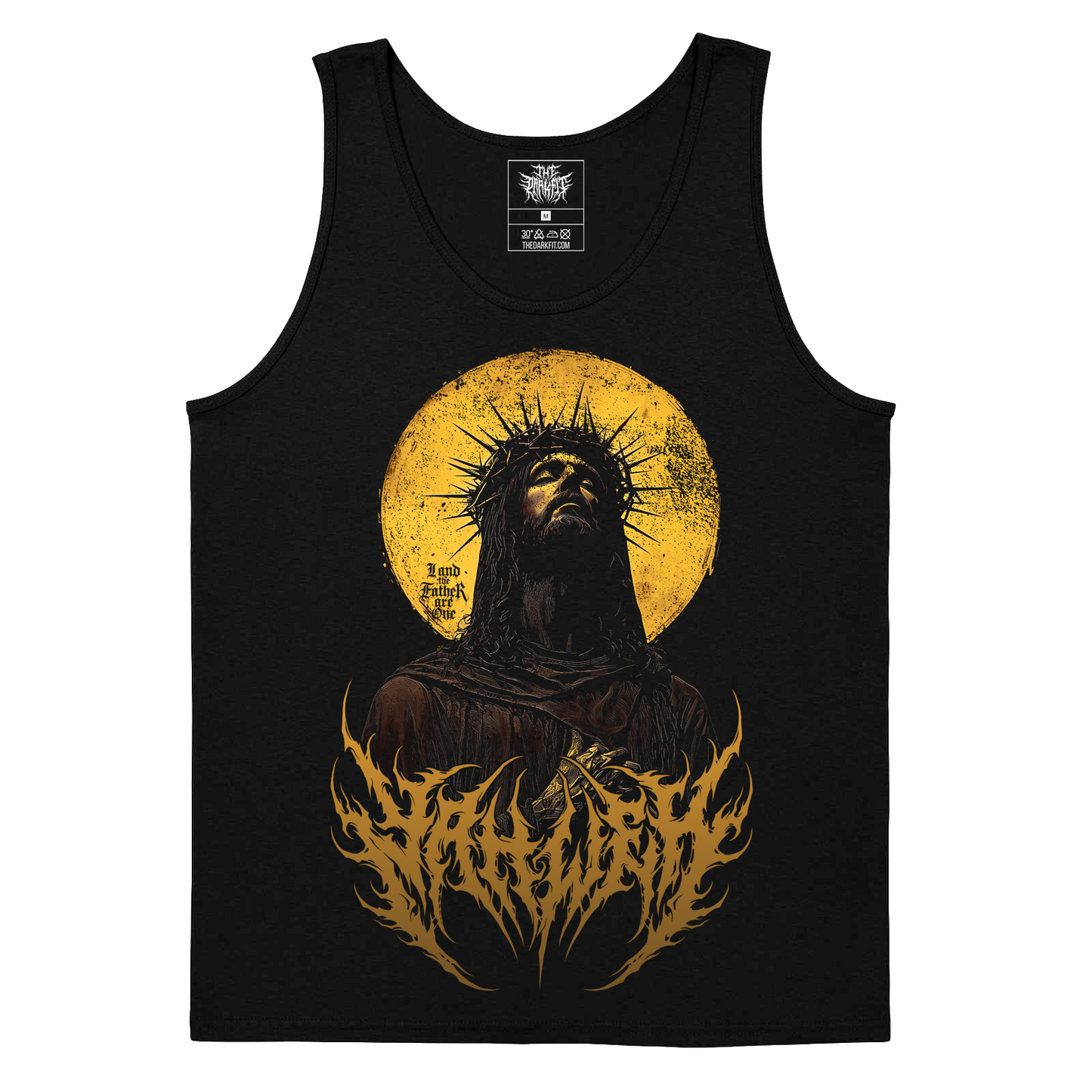 Yaweh "I and the Father are One" design Tanktop