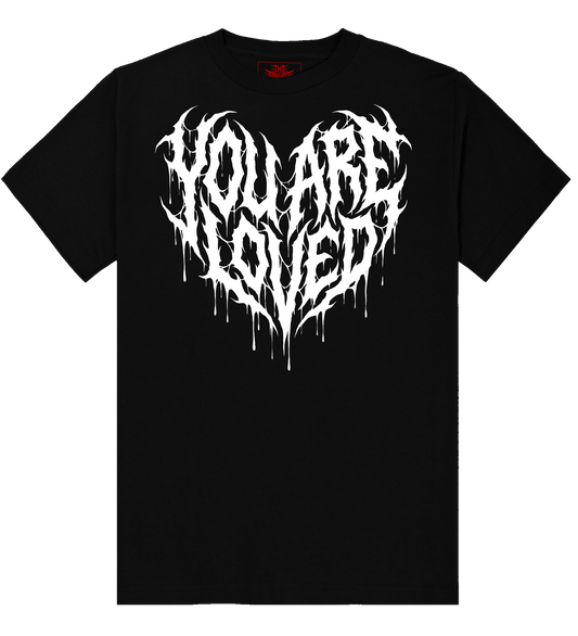 You are Loved design