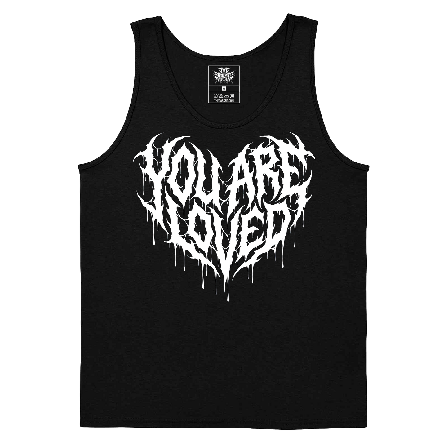You are Loved design Tanktop