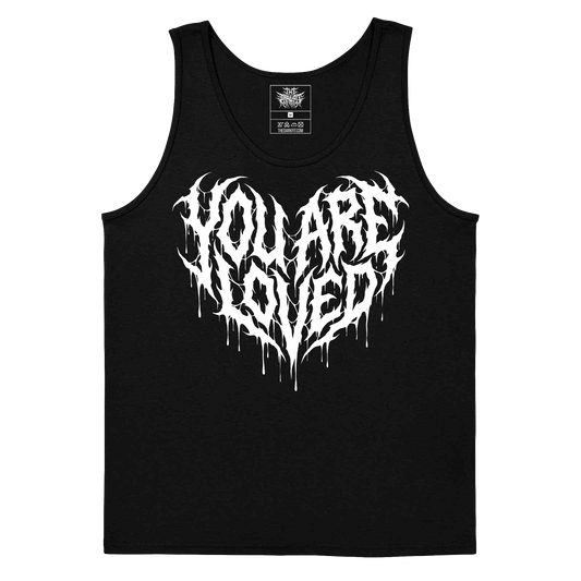 You Are Loved – Christian Metal Tank Top