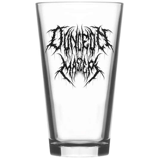 Dungeon Master pint glass