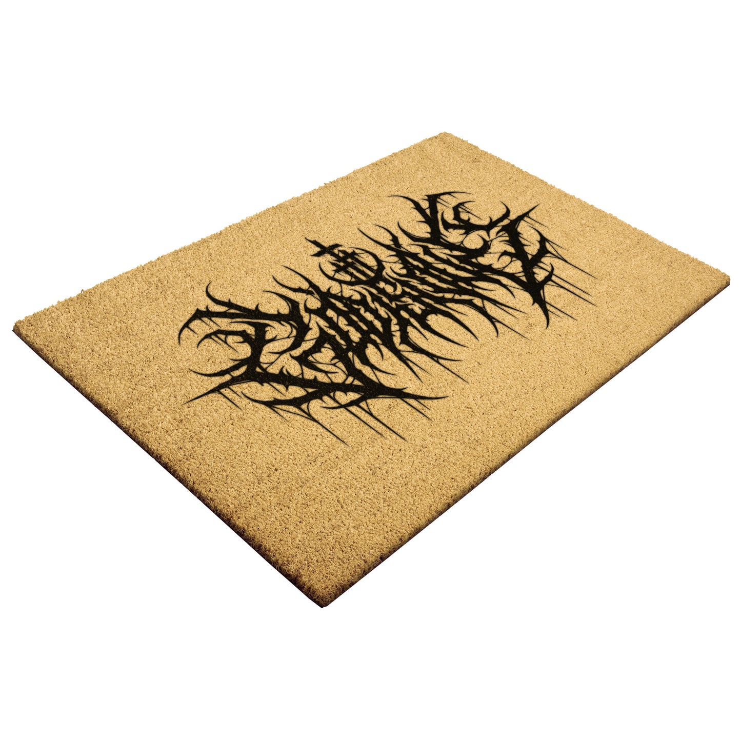 God is Love Outdoor Mat