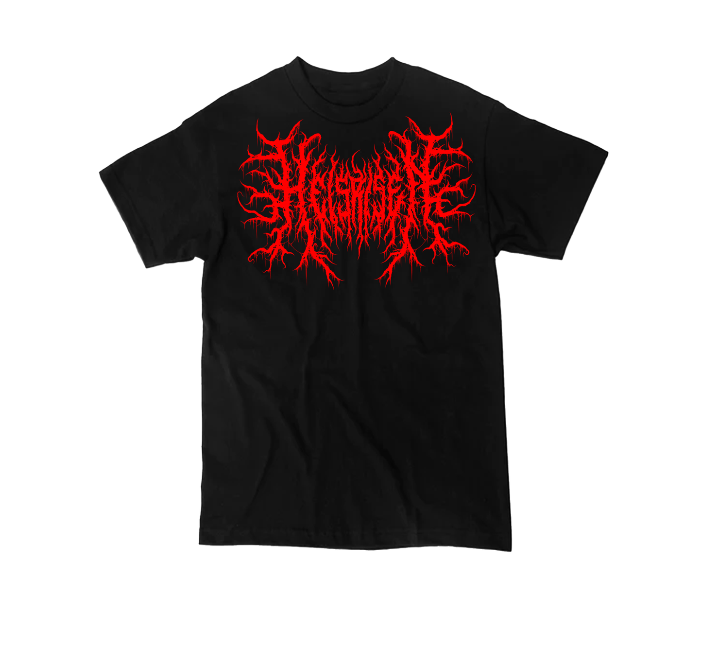 Streetwear Heavyweight Tee Red design