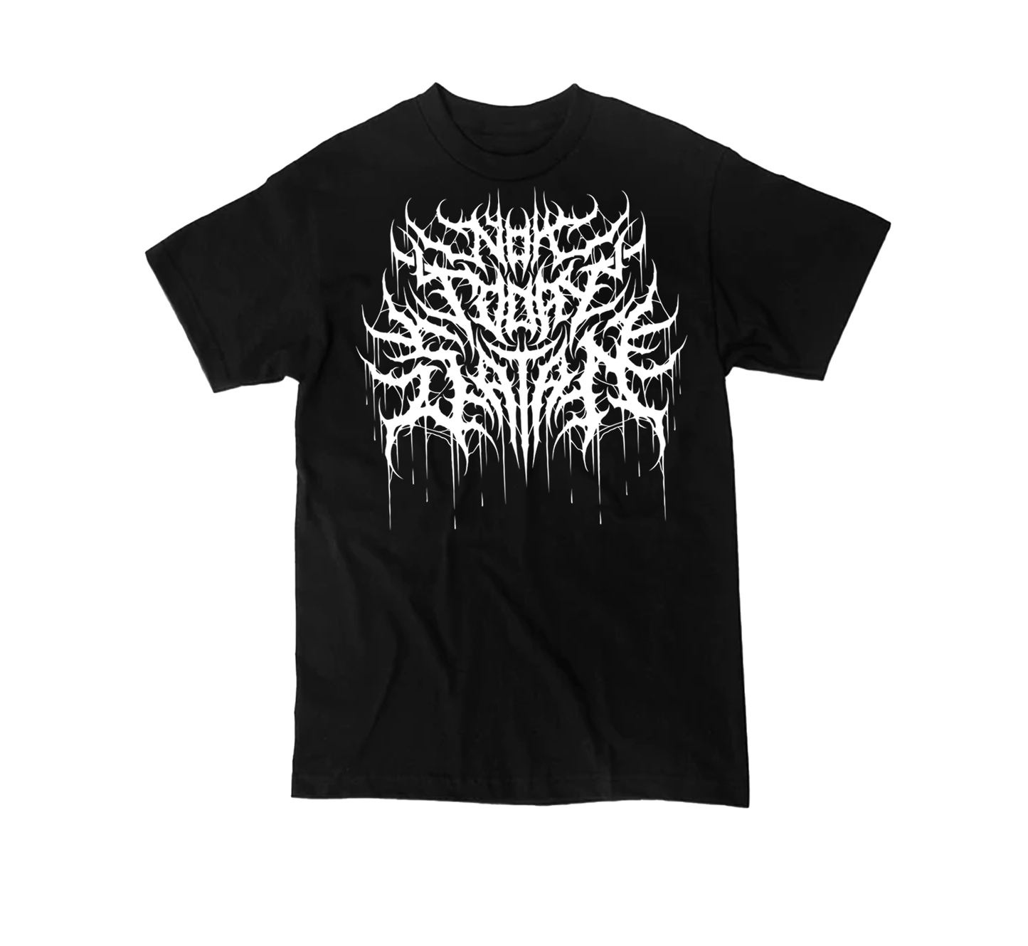 Streetwear Heavyweight Tee White design