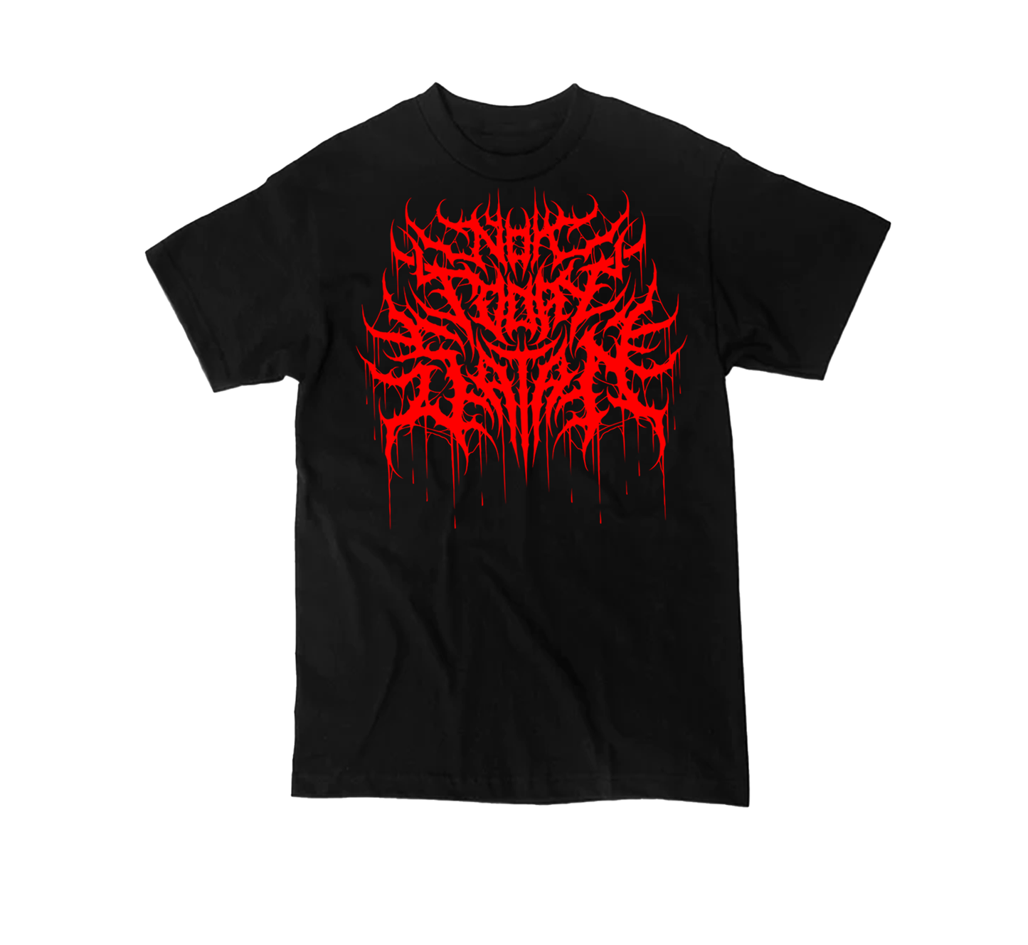 Streetwear Heavyweight Tee Red design