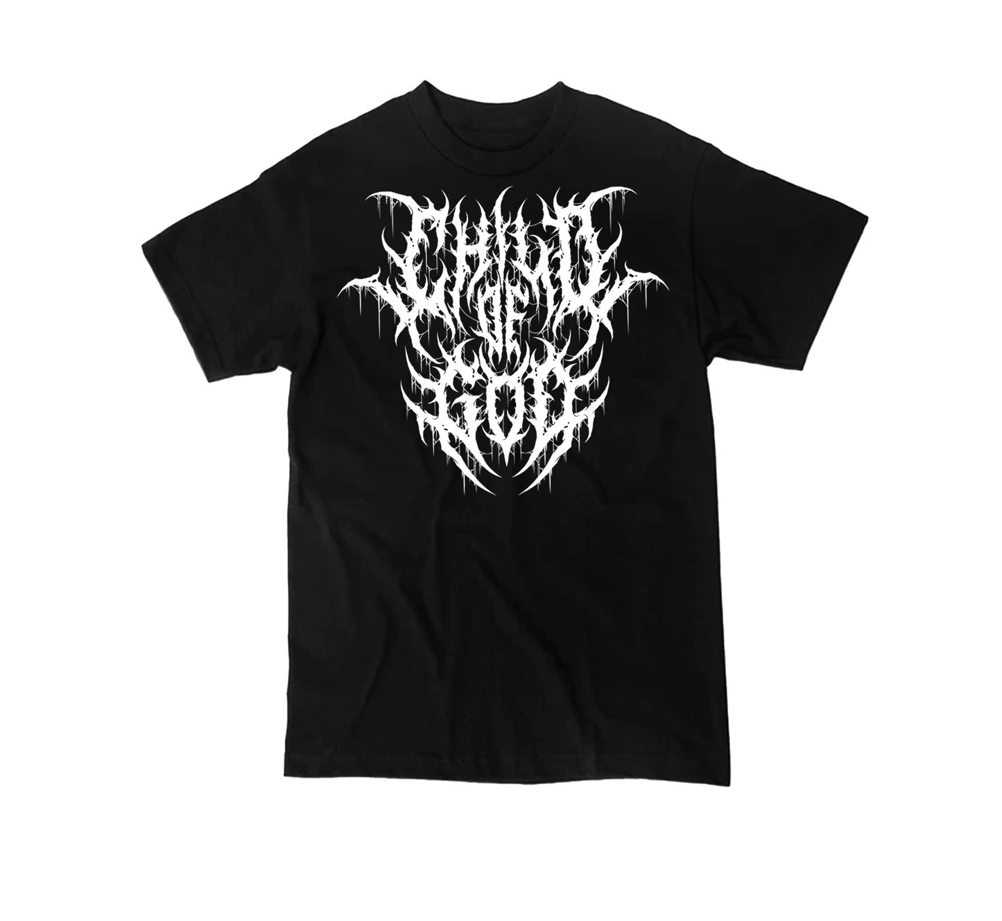 Streetwear Heavyweight Tee White design