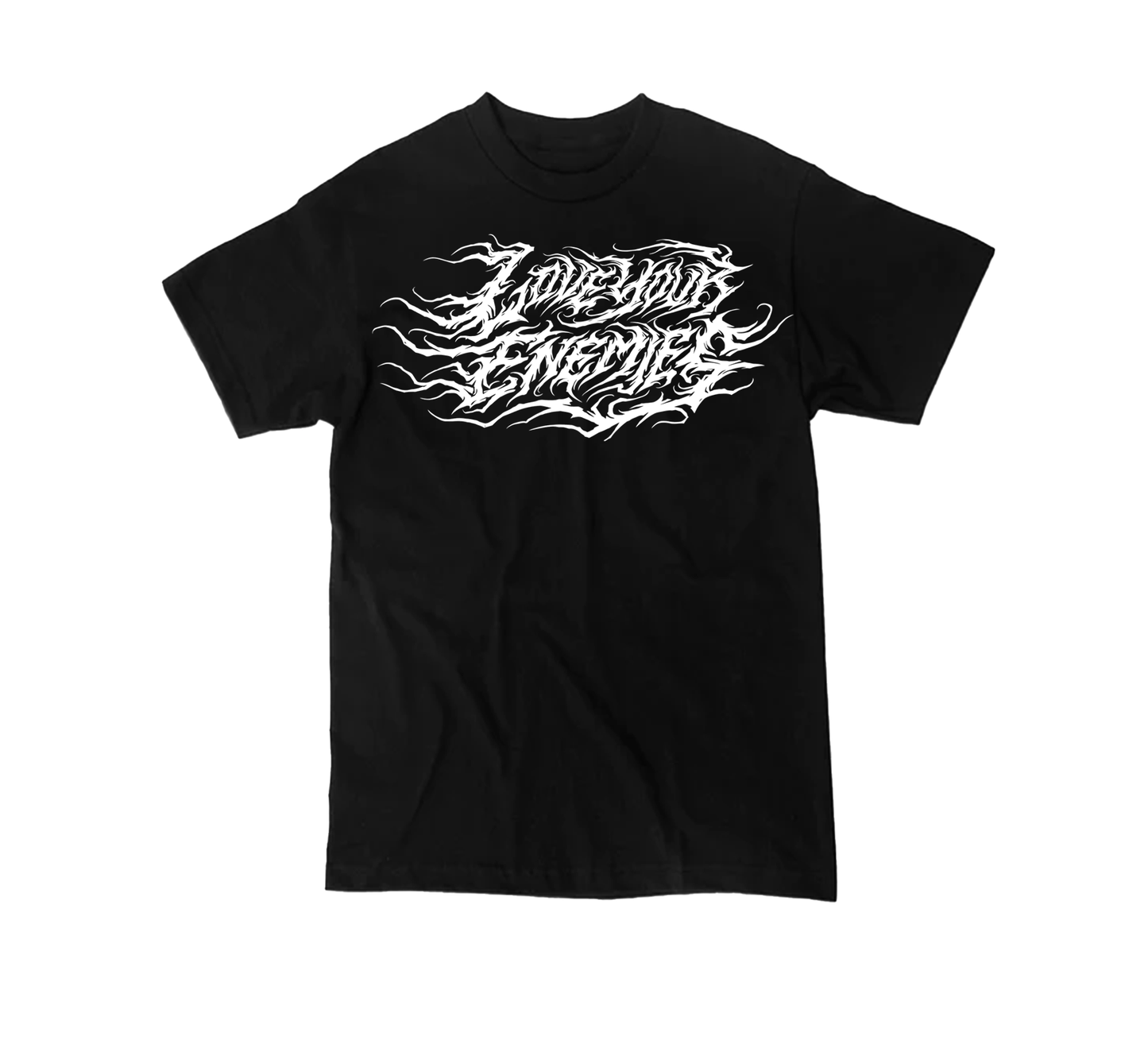 Streetwear Heavyweight Tee White design