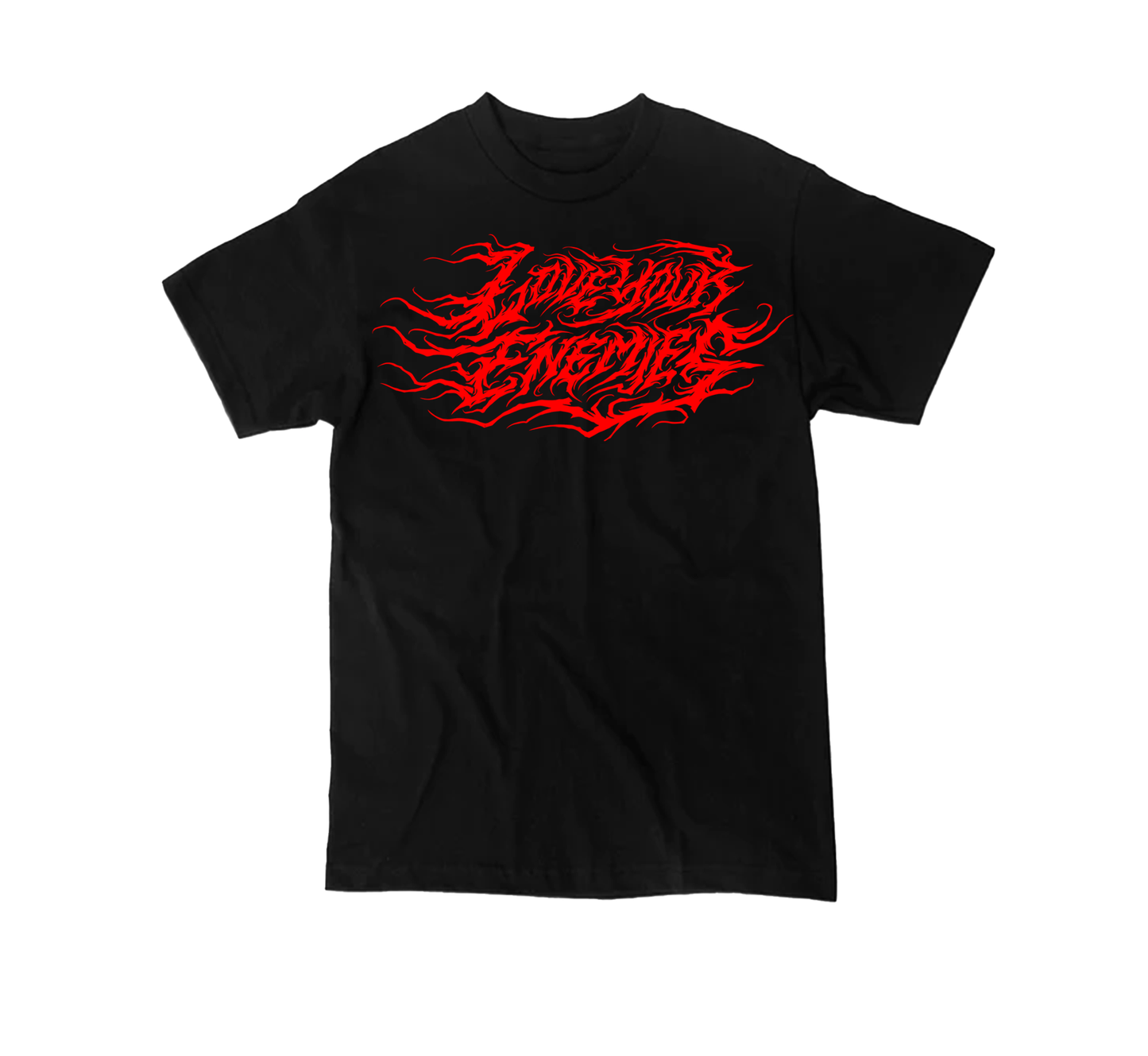 Streetwear Heavyweight Tee Red design