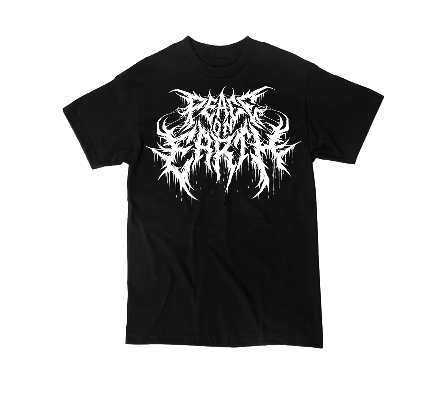 Streetwear Heavyweight Tee White design