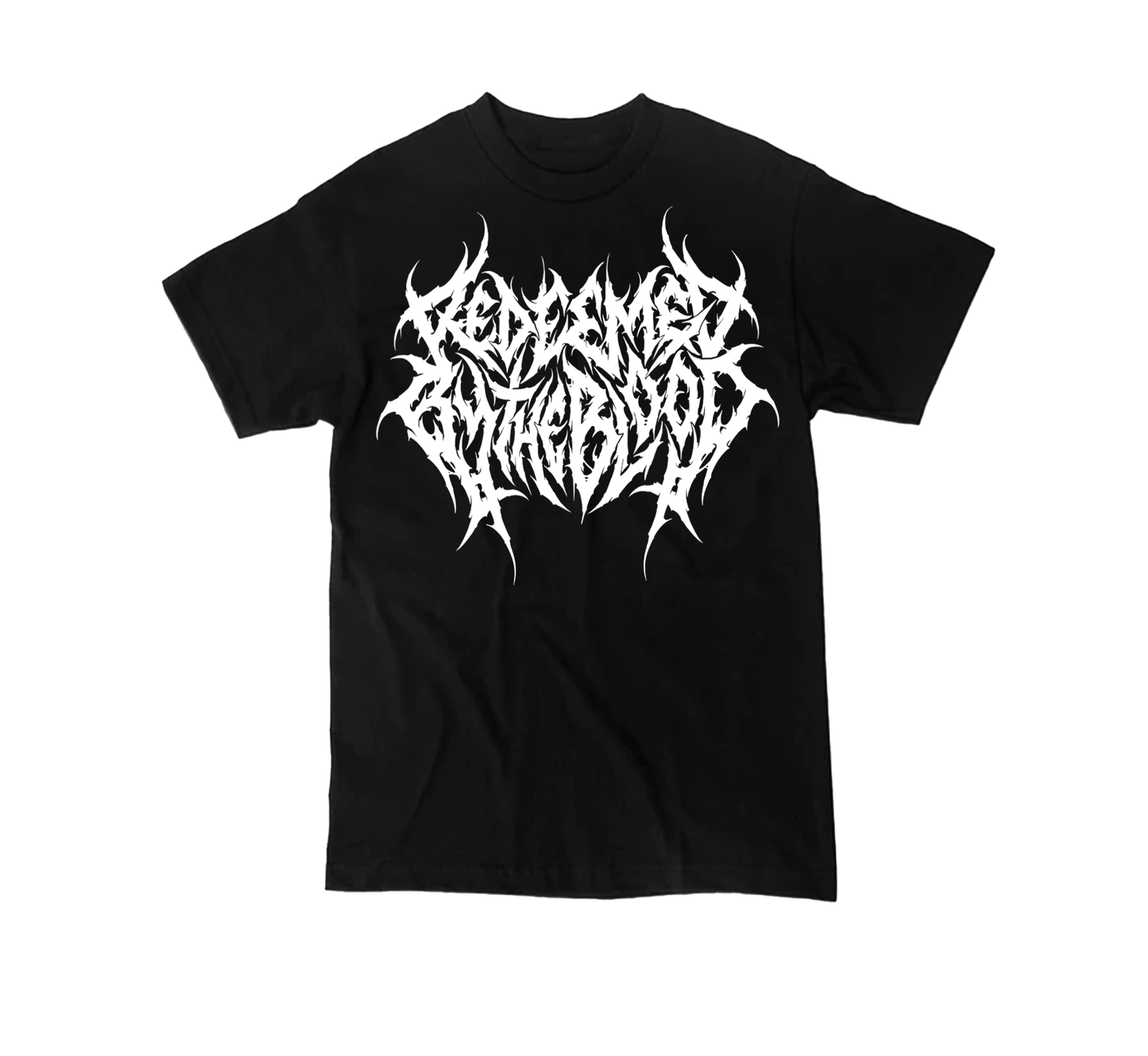 Streetwear Heavyweight Tee White design